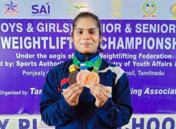 पूर्वोत्तर रेलवे की एथलीट उषा का 'विश्व भारोत्तोलन चैम्पियनशिप 2026' के लिए चयन, चीन में भारत का करेंगी प्रतिनिधित्व