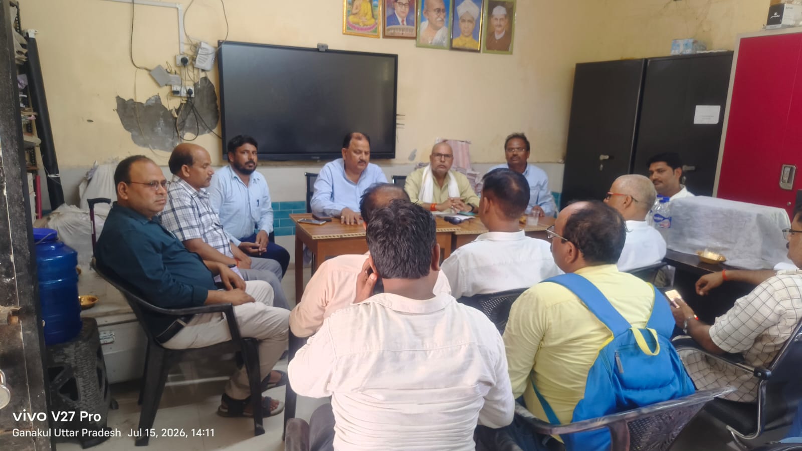 संगठन की मजबूती के लिये शिक्षकों को एकजुट होने की जरूरत राधेरमण त्रिपाठी