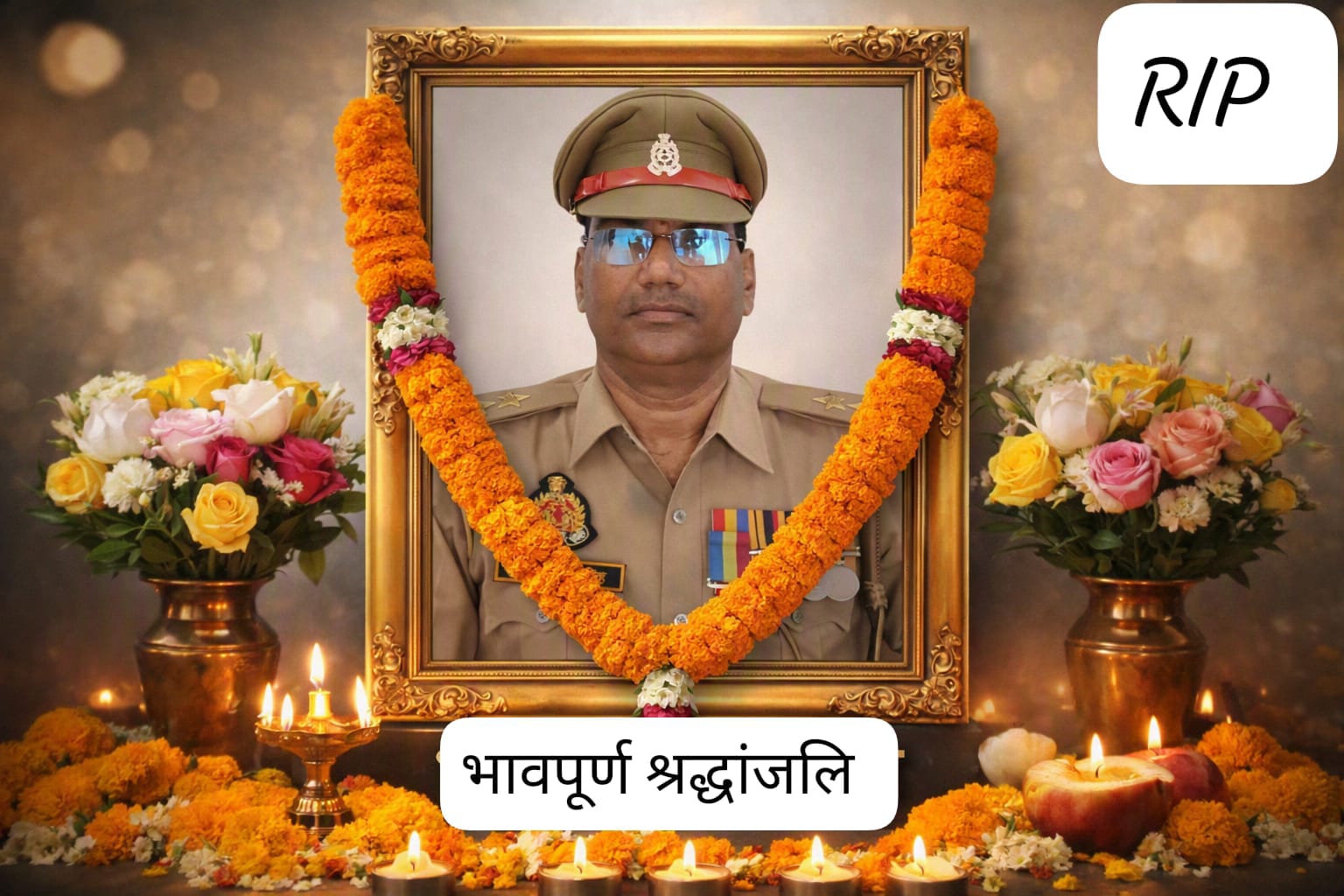 बंद कमरे में खामोश हो गईं जांबाज थानेदार की सांसें, सरकारी आवास में फंदे से झूले SHO सूर्य प्रकाश सिंह; रो-रोकर बेहाल हुआ परिवार